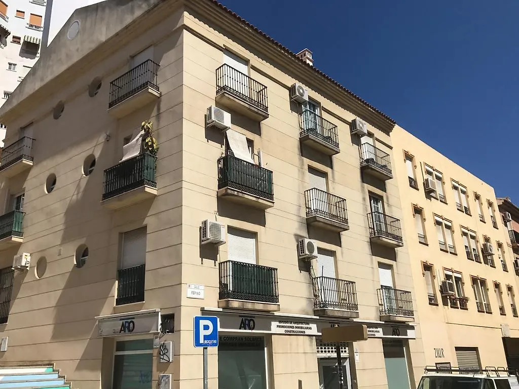 شقة Malaga Apartamentos - Refino, 36